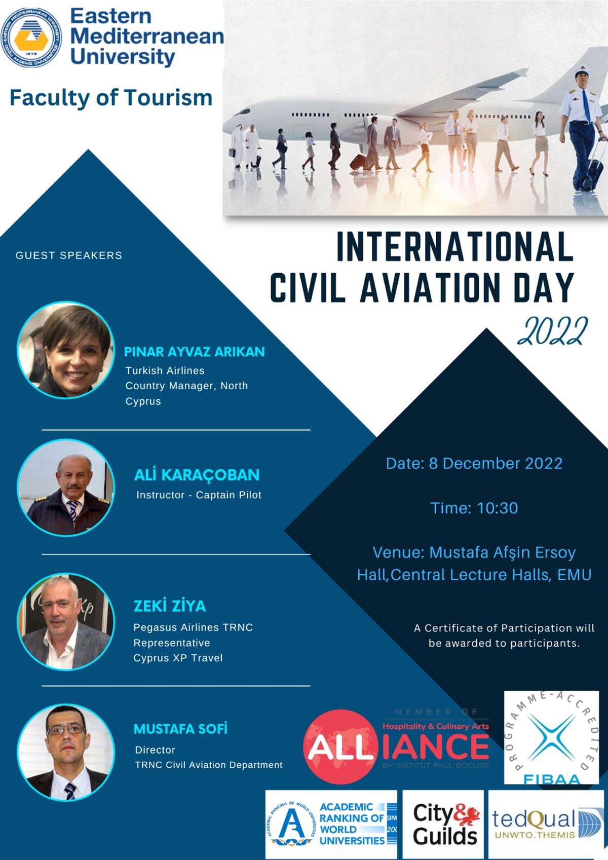 International Civil Aviation Day 2022 News Faculty Of Tourism EMU international-civil-aviation-day-2022-news-faculty-of-tourism-emu